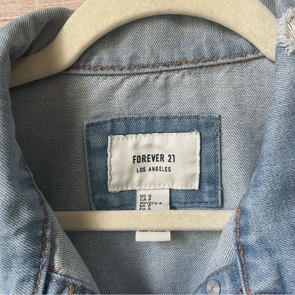 Forever 21 Jean Jacket - Picture 2 of 3